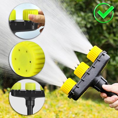 Večglavni cevni razpršilnik za zalivanje vrta in čiščenje zunanjih površin | SPRAYMASTER