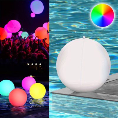 Napihljive plavajoče luči za bazen z daljinskim upravljalnikom | POOLGLO