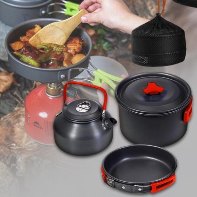 Kuharski komplet za kampiranje | COOKLAPSO