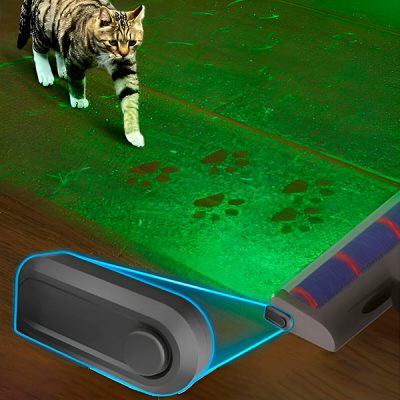 Univerzalni laserski nastavek za sesalnik za boljše odkrivanje prahu in umazanije na vseh vrstah tal | TRACELET