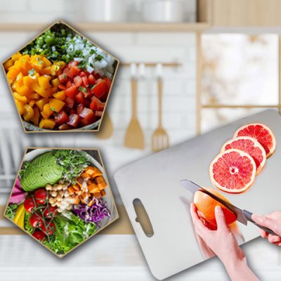 Deska za rezanje iz nerjavečega jekla | VITABOARD