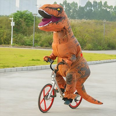 Napihljiv kostum dinozavra | TREXCOS