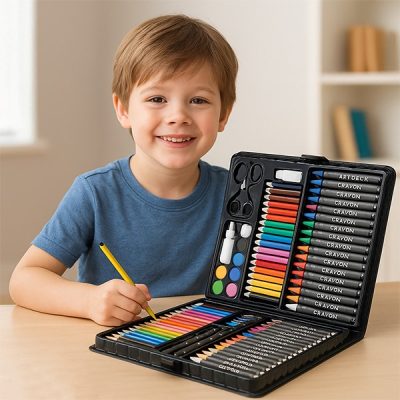 Komplet za risanje in barvanje s 150 kosi | ARTDECK