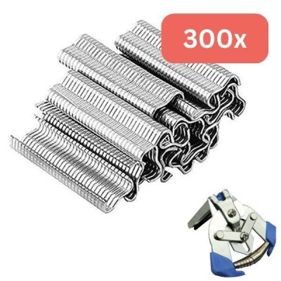 200 + 100 GRATIS žične sponke | CLAMPEROS