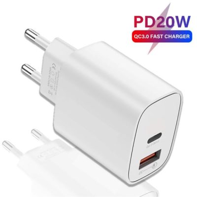 Polnilni adapter z dvema vhodoma | POWERLINE