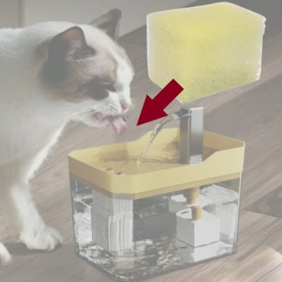 Dodatni filter za PETSPRINGLE | SPRINGLEFIL