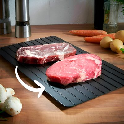 Rezalna deska iz nerjavnega jekla | DEFROSTEX