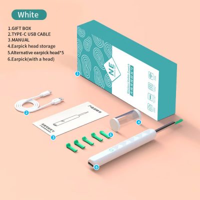 HD vizualni čistilec ušes | EARSCAN