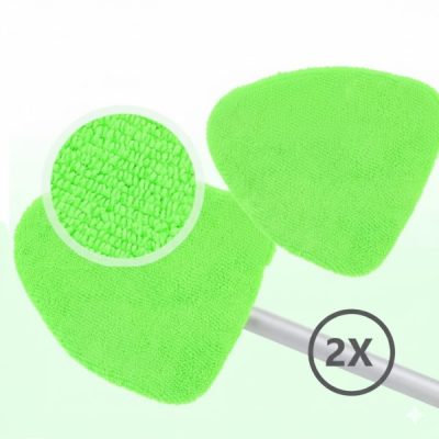 2× dodatni čistilni krpi za MICROLINKA