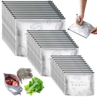 Aluminjaste vrečke za večkratno uporabo (30 kosov) | REUSEFO