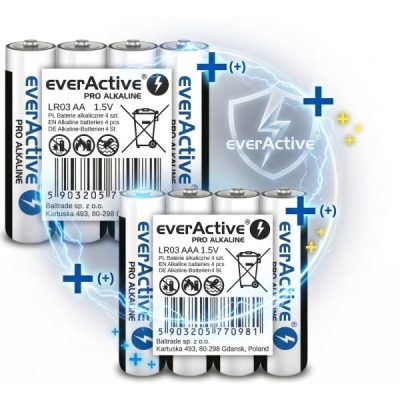 Komplet AA in AAA baterij