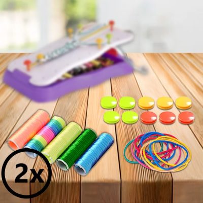 Materiali za izdelavo zapestnic za BRAIDMAKER