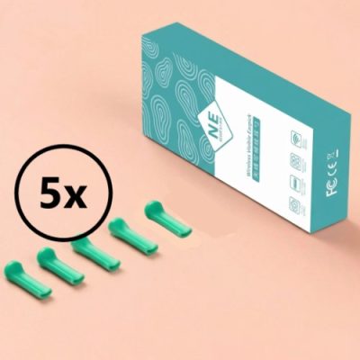 5x silikonski čepki za EARSCAN