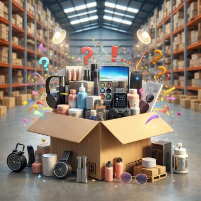 Razburljiv paket presenečenja | SKRIVNOSTNA ŠKATLA