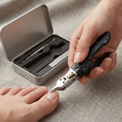 Natančne klešče za debele nohte (3 kosi) | PRECINAIL