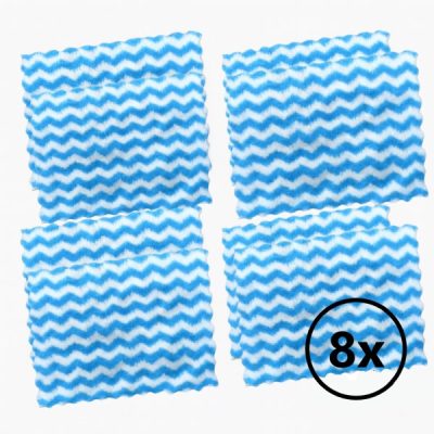 8x čistilne krpice