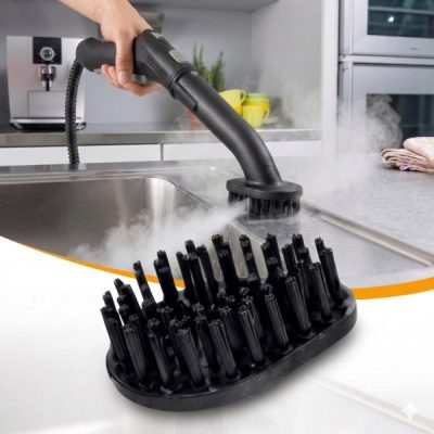 Nadomestna krtačka za parni čistilec