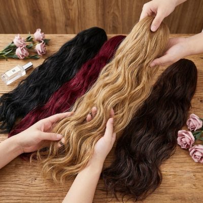 Dolg valovit podaljšek za čop | WAVYPONY