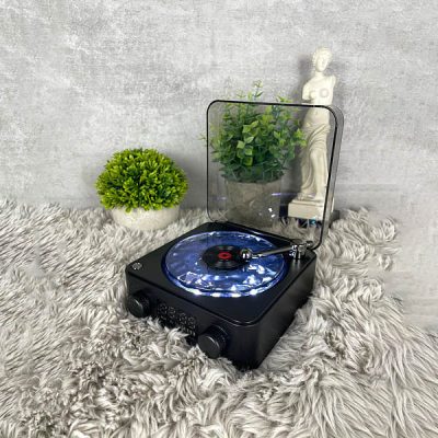 Retro 3v1 ocean projektor, bluetooth zvočnik in LED luč | VIVAPLAY